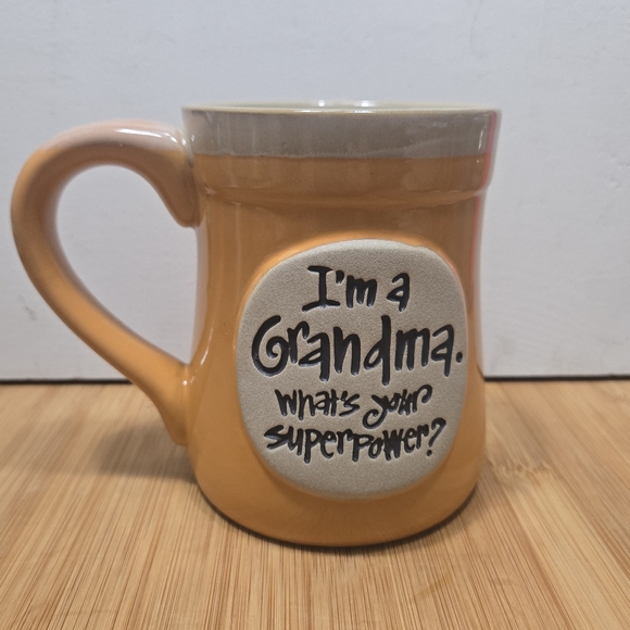 Joanne Sharpe Burton & BURTON I'm a Grandma What's Your Superpower Mug  NEW - Picture 4 of 11